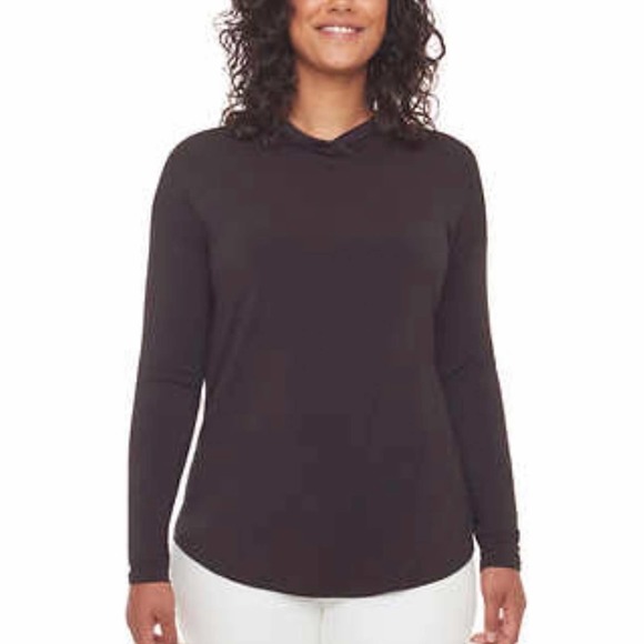 S.C. & CO NWT Ladies' Top with Hood - Picture 1 of 6